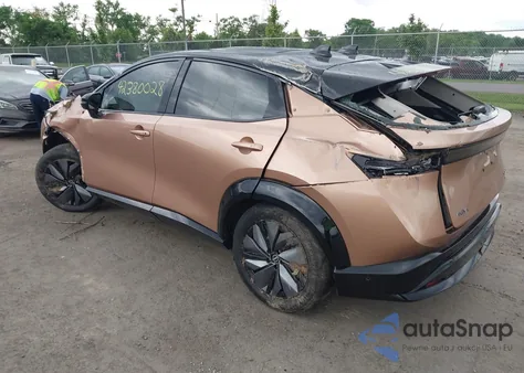 2023 Nissan Ariya Platinum+ из США, поврежденный, VIN JN1DF0CD8PM705830